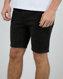 Silent Theory Shadow A2 Short - Washed Black