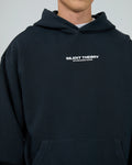 Essential Theory Hoodie - Navy