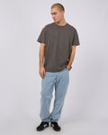 Silent Theory Classic Tee - Coal