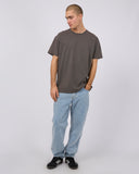 Silent Theory Classic Tee - Coal