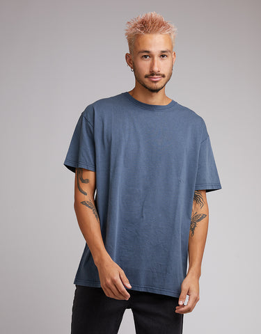 Silent Theory Classic Tee - Navy