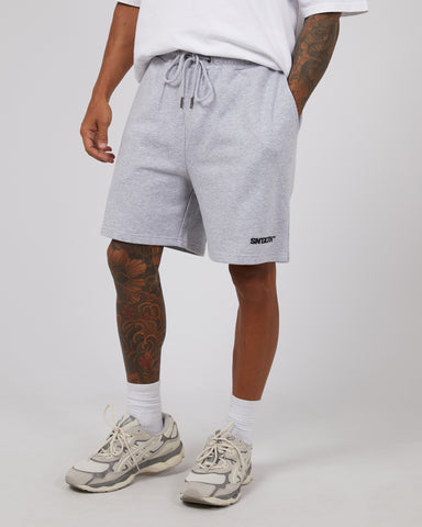Fleece Track Shorts - Grey
