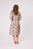 Democracy Willow  Button-thru Dress