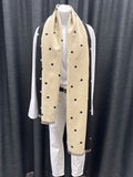 Winter scarf - Hearts