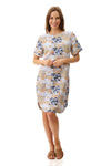 Givoni Tumut Linen Blend Dress