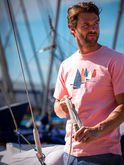 Sailing Tee - Pink