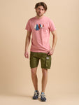 Sailing Tee - Pink