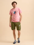 Sailing Tee - Pink