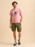 Sailing Tee - Pink
