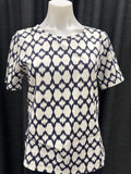 Abstract tee - Navy