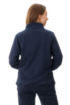 Raglan Sleeve Zip Jacket - Ink