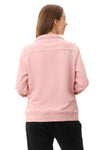 Half Zip Jumper - Blush