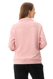 Half Zip Jumper - Blush