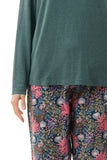 Cassidy Ski Pyjamas - Moss
