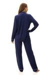 Long Pyjamas - Navy