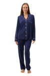 Long Pyjamas - Navy