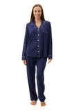 Long Pyjamas - Navy