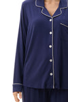 Long Pyjamas - Navy