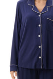 Long Pyjamas - Navy