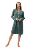 Short Sleepshirt - Moss Marle