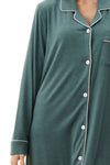 Short Sleepshirt - Moss Marle
