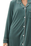 Short Sleepshirt - Moss Marle