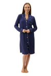Short Sleepshirt - Navy