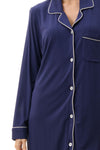Short Sleepshirt - Navy