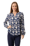Gerald Button Front Blouse