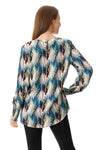 French Crew Neck Blouse