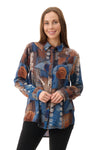 Mort Collared Shirt - Blue