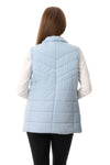 Puffer Vest - Ice