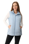 Puffer Vest - Ice
