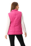 Puffer Vest - Watermelon