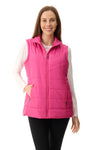 Puffer Vest - Watermelon