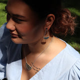 Niho Breastplate Necklace - Silver