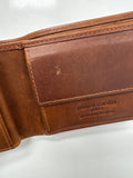 MEN'S LEATHER BI-FOLD WALLET - shop soiled