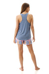 Kendall Knit Racer Short Pyjama