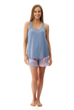Kendall Knit Racer Short Pyjama