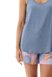 Kendall Knit Racer Short Pyjama