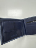 MEN'S LEATHER WALLET - shop soiled