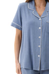 Short Pyjama - Dusk Marle