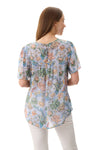 Marsh flounce sleeve top