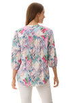 Woad 3/4 sleeve shirt
