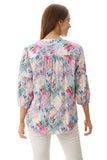 Woad 3/4 sleeve shirt