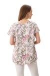 Aspen cap sleeve top