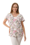 Aspen cap sleeve top