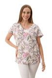 Aspen cap sleeve top