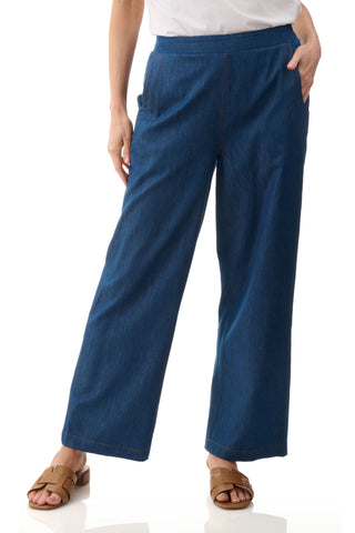 Denim Pant - Mid Wash