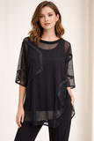 Tape Top - Black